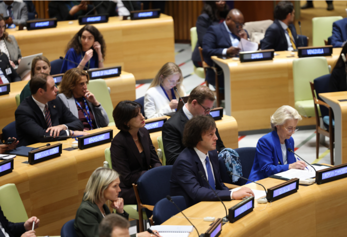 Kobakhidze in New York for 81st UN General Assembly - Civil Georgia