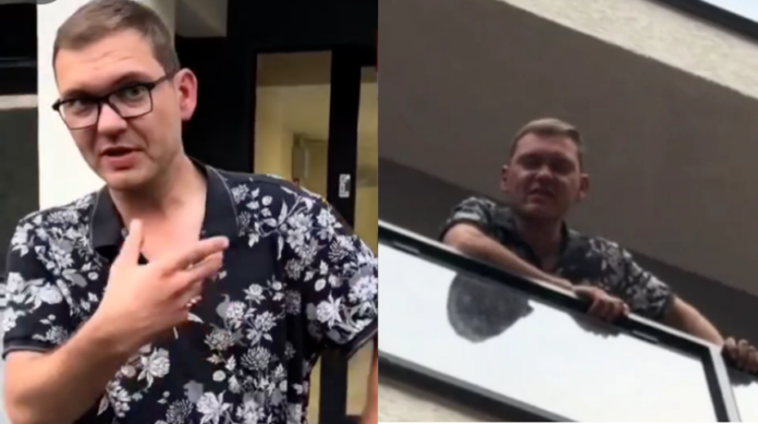 Russian Citizen Detained, To Be Deported After Urinating From Balcony - Civil Georgia