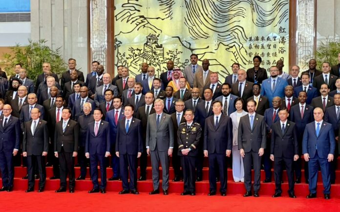 SSSG Head, Deputy Interior Minister Visit China for Global Public Security Cooperation Forum - Civil Georgia