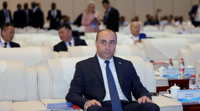 State Security Service Chief Geka Geladze Resigns - Civil Georgia