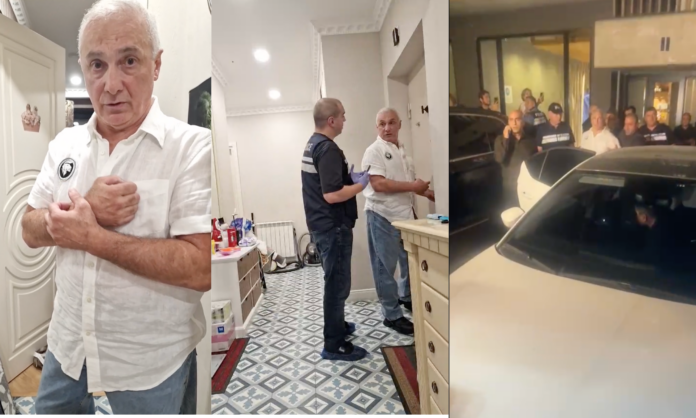 Tamaz Elizbarashvili, Prominent Dog Shelter Owner, Detained During Home Search - Civil Georgia