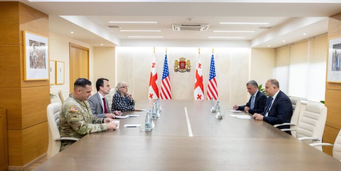 U.S. Deputy Assistant Secretary of Defense Visits Georgia - Civil Georgia
