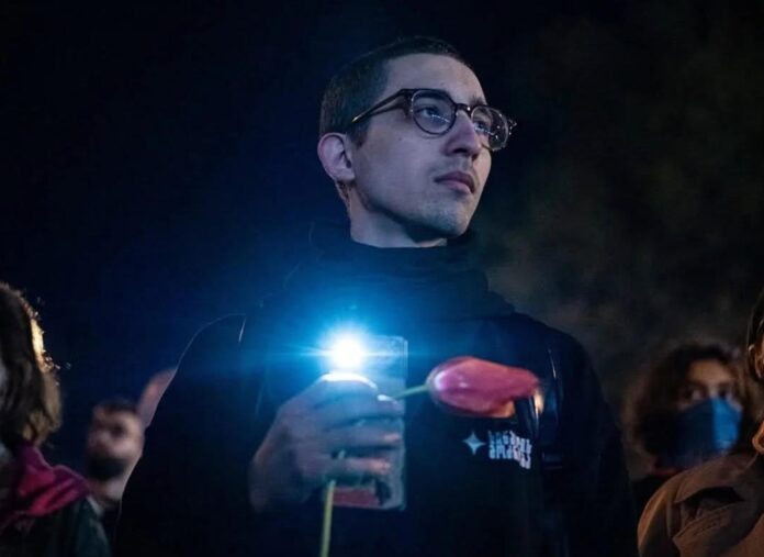 Anti-Government Protester Says He Left Georgia Following Abuse by Police Officers - Civil Georgia