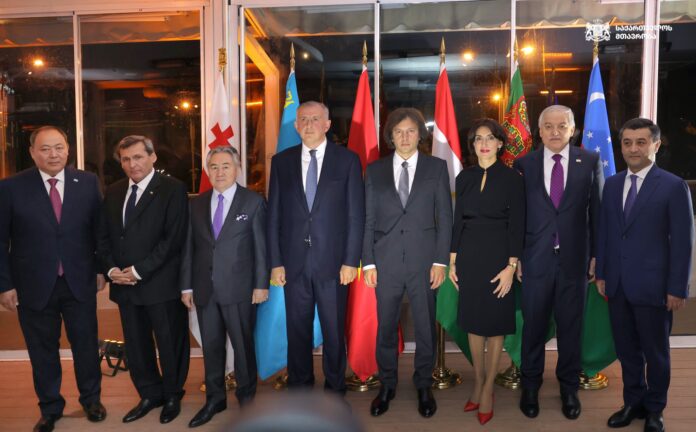Botchorishvili Hosts Central Asian Foreign Ministers in Batumi - Civil Georgia