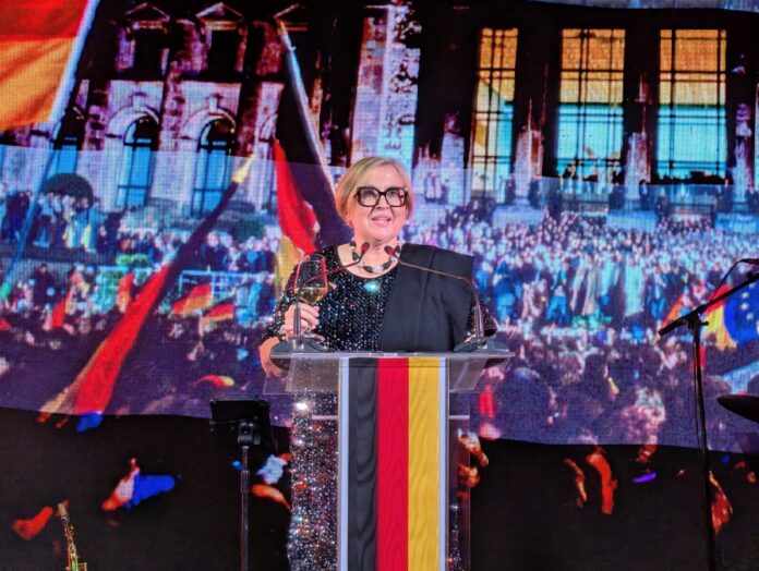 Designated German Ambassador Speaks About Damage, Prospects in Relations With Georgia in Unity Day Address - Civil Georgia