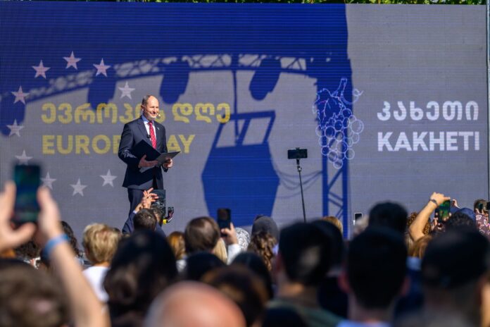 EU Ambassador Announces EUR 38 Mln in New Projects for Georgia  - Civil Georgia