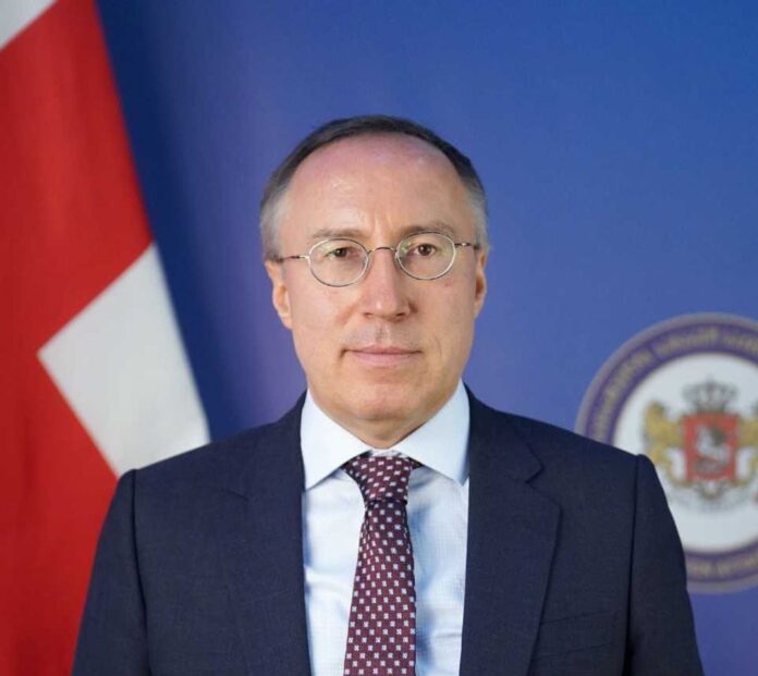 First Deputy FM Zurabashvili Becomes Prime Minister’s Special Representative for Relations With Russia - Civil Georgia