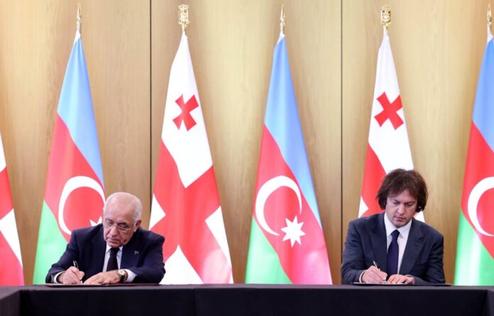 Georgia, Azerbaijan Hold Intergovernmental Meeting, Talk ‘Speeding Up’ Border Process - Civil Georgia