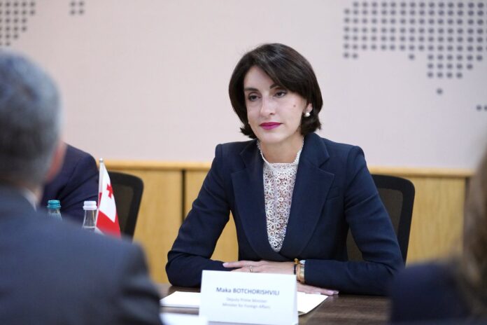 Georgian Foreign Ministry Accuses EU Representatives of Interference After Criticism of Party Ban Proceedings - Civil Georgia