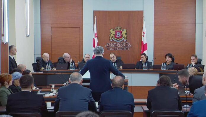 International Reactions to Georgia’s Opposition Party Ban Proceedings - Civil Georgia