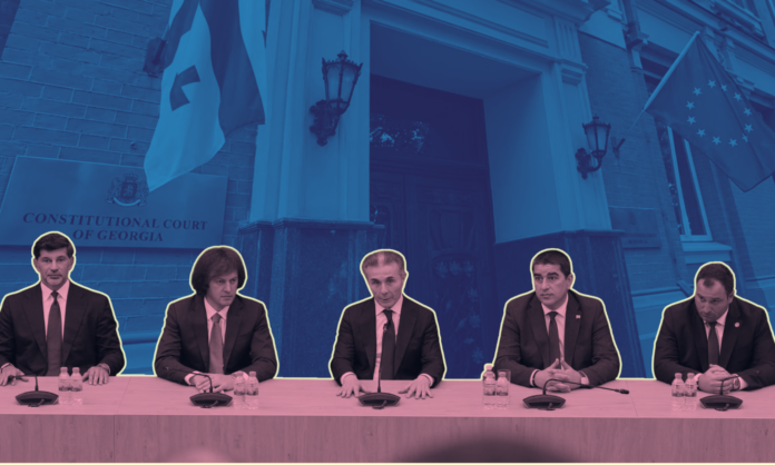 Live Updates | Constitutional Court Hears Opposition Ban Case - Civil Georgia