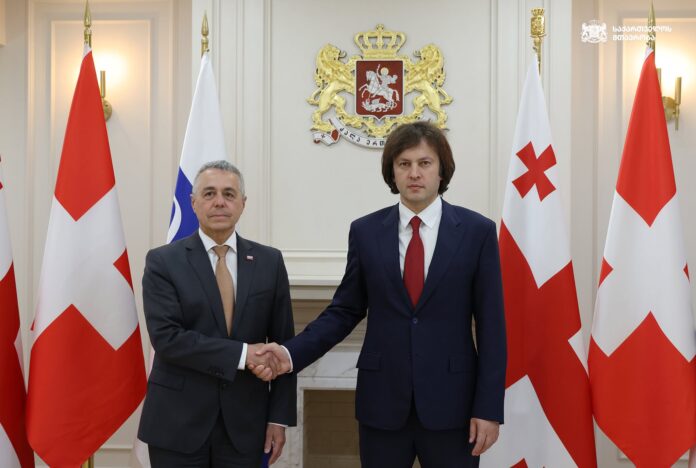 OSCE Chairperson-In-Office Ignazio Cassis Visits Georgia - Civil Georgia