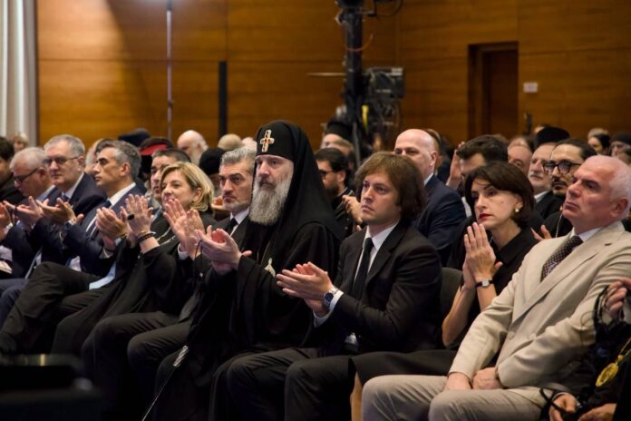 Officials, Patriarch Launch ‘God, Homeland, Human Being’ Symposium in Tbilisi - Civil Georgia