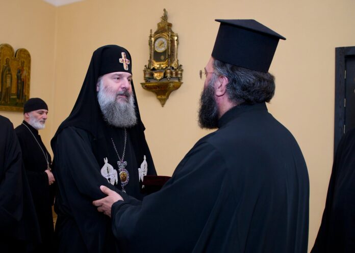 Shio III Receives Ecumenical Patriarchate Delegation - Civil Georgia