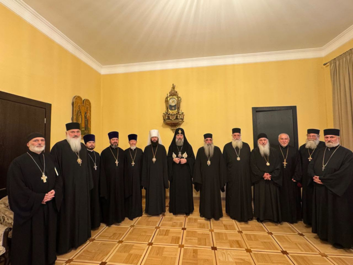 Shio III Receives Moscow Patriarchate Delegation, Discusses ‘Troubled Regions’, Relations Between Countries - Civil Georgia