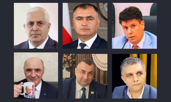 UK Sanctions Tskhinvali’s Current, Former De Facto Leaders, Georgian Pro-Russian Figures in Russia Measures - Civil Georgia